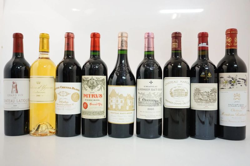      Groupe Duclot Bordeaux Prestige Collection 2005   - Asta Vini Pregiati e Distillati da Collezione - Pandolfini Casa d'Aste