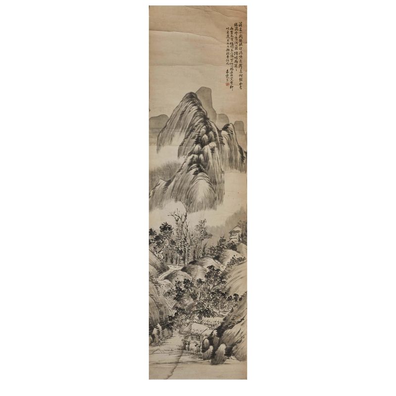 A PAINTING, CHINA, 20TH CENTURY  - Auction Asian Art -  &#19996;&#26041;&#33402;&#26415; - Pandolfini Casa d'Aste