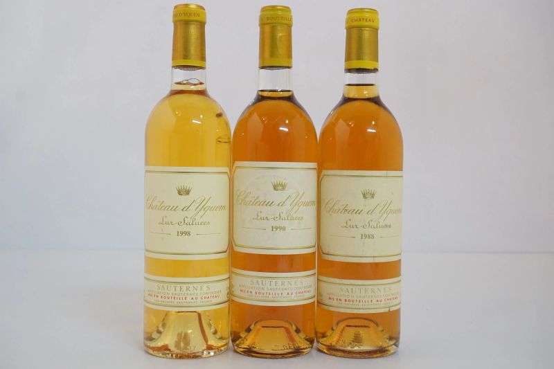      Ch&acirc;teau d&rsquo;Yquem    - Auction Wine&Spirits - Pandolfini Casa d'Aste