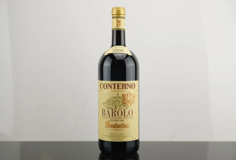 Barolo Monfortino Riserva Giacomo Conterno 2008  - Auction AS TIME GOES BY | Fine and Rare Wine - Pandolfini Casa d'Aste