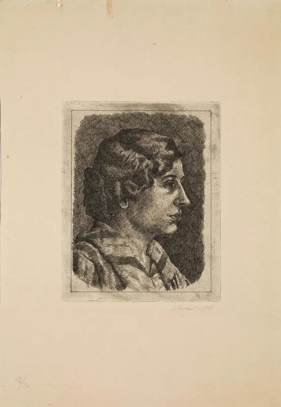 Giorgio Morandi  - Asta Stampe e disegni moderni e contemporanei da una collezione italiana - III - Pandolfini Casa d'Aste