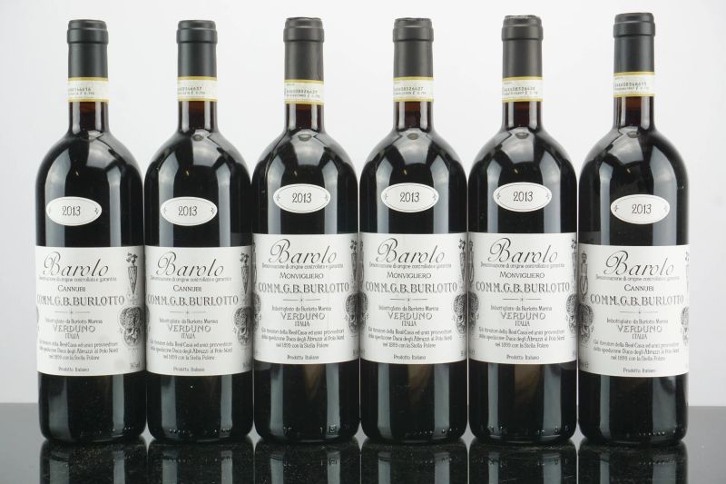 Selezione Barolo G. B. Burlotto 2013  - Auction AS TIME GOES BY | Fine and Rare Wine - Pandolfini Casa d'Aste