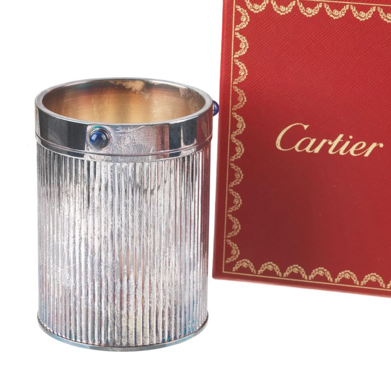 Cartier : CARTIER PORTAPENNE COLLEZIONE LAPIS  - Asta ASTA A TEMPO | OROLOGI E PENNE - Pandolfini Casa d'Aste