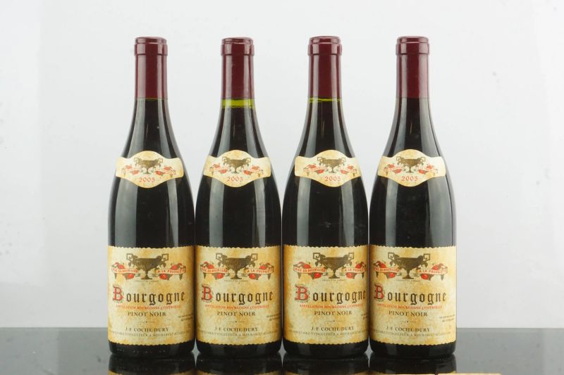 Bourgogne Pinot Noir Domaine J.-F. Coche Dury 2005  - Asta AS TIME GOES BY | Vini Pregiati e da Collezione - Pandolfini Casa d'Aste
