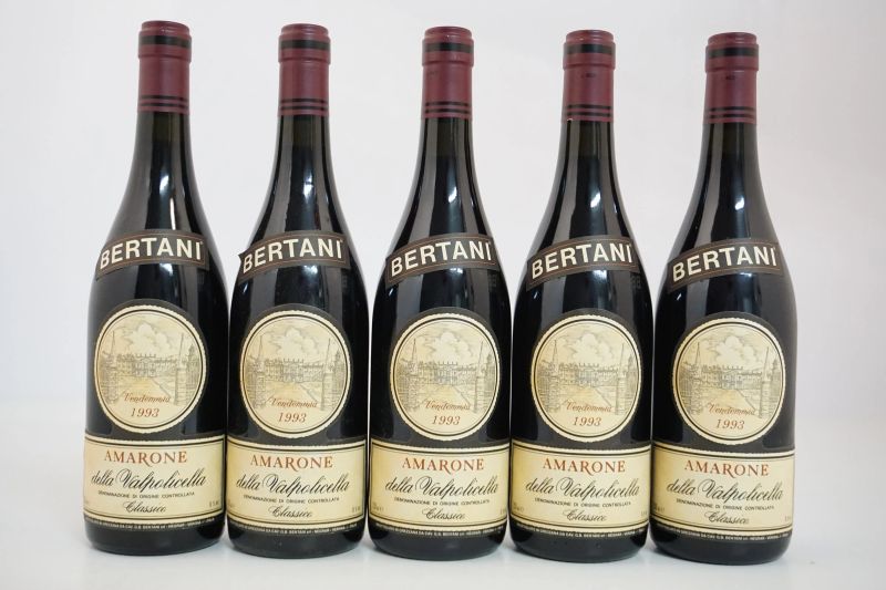      Amarone della Valpolicella Classico Bertani 1993   - Asta ASTA A TEMPO | Smart Wine & Spirits - Pandolfini Casa d'Aste