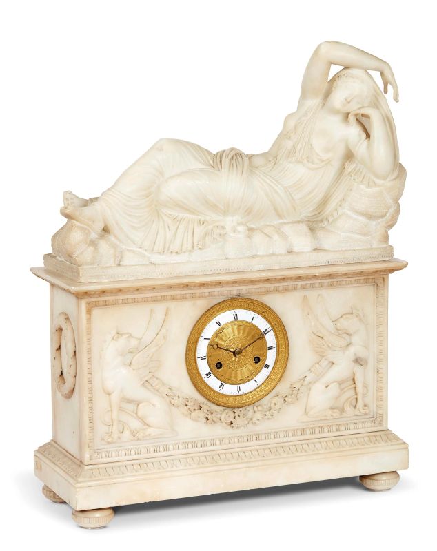      PENDOLA DA TAVOLO, FIRENZE, 1830 CIRCA   - Auction European furniture and works of art - Pandolfini Casa d'Aste