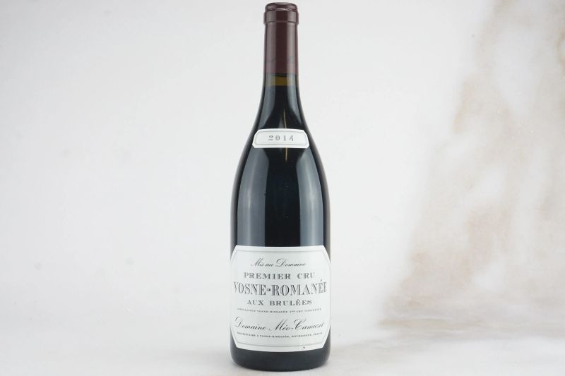 Vosne-Roman&eacute;e Aux Brulees Domaine M&eacute;o-Camuzet 2014  - Asta L'Armonia del Tempo | VINI PREGIATI E DA COLLEZIONE - Pandolfini Casa d'Aste