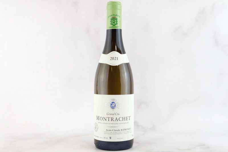 



Montrachet Domaine J. C. Ramonet 2021   - Asta La Joie du Vin - Vini Pregiati e da Collezione - Pandolfini Casa d'Aste