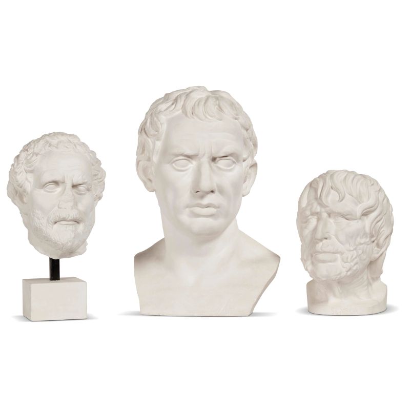 THREE HEADS, 20TH CENTURY  - Auction INTERNATIONAL FINE ART - Pandolfini Casa d'Aste