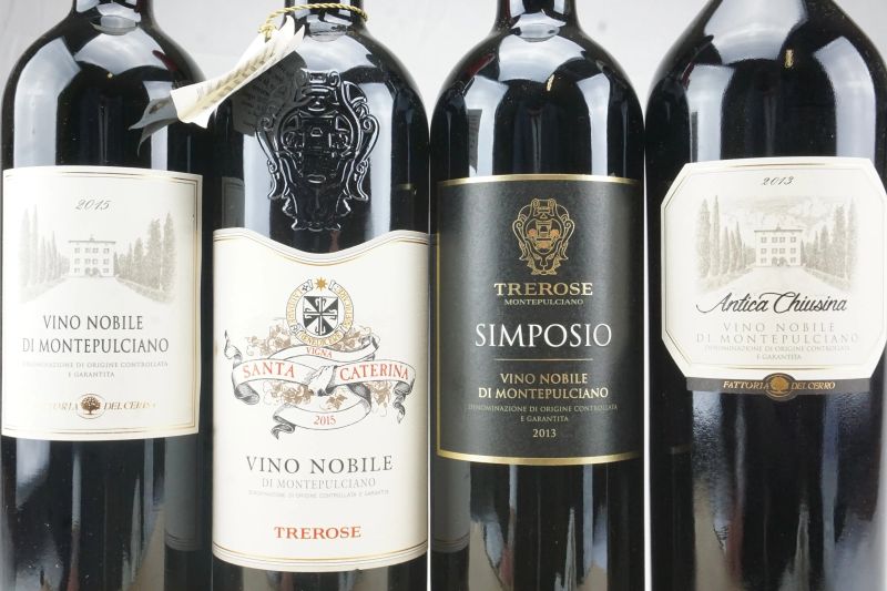      Selezione Vino Nobile di Montepulciano    - Auction ONLINE AUCTION | Smart Wine & Spirits - Pandolfini Casa d'Aste