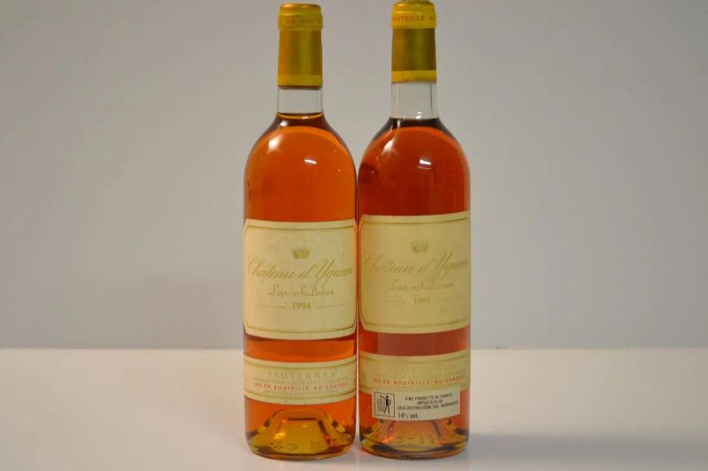 Chateau d Yquem  - Auction Fine Wines from Important Private Italian Cellars - Pandolfini Casa d'Aste