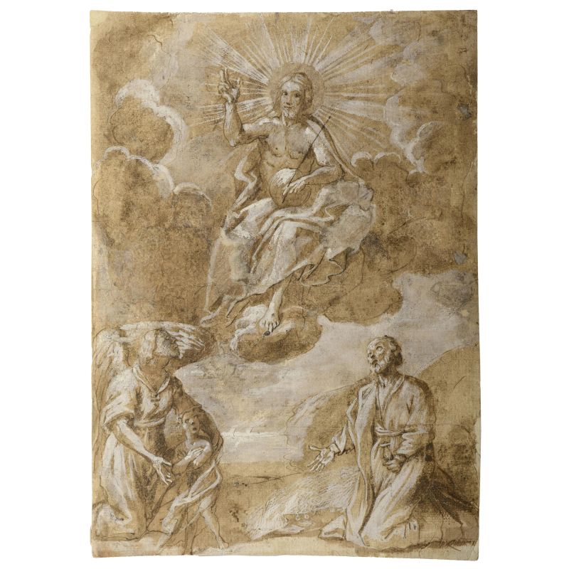 



Emilian School, 17th century  - Auction WORKS ON PAPER - Pandolfini Casa d'Aste