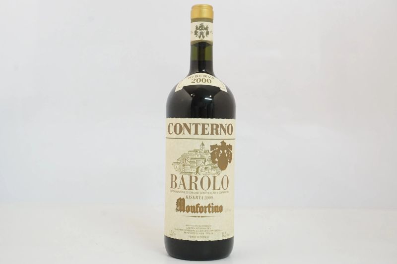     Barolo Monfortino Riserva Giacomo Conterno 2000   - Asta Vini Pregiati e Distillati da Collezione - Pandolfini Casa d'Aste