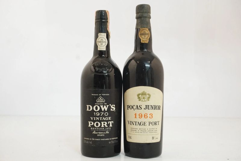      Selezione Vintage Port   - Asta ASTA A TEMPO | Smart Wine & Spirits - Pandolfini Casa d'Aste