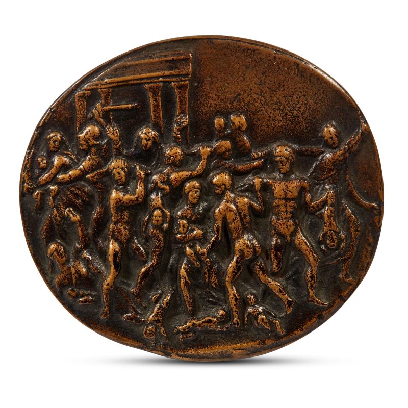 



Germania, fine secolo XVI  - Asta PLACCHETTE, MEDAGLIE E BRONZETTI DALLA COLLEZIONE DI MARIO SCAGLIA E ALTRE PROVENIENZE - Pandolfini Casa d'Aste