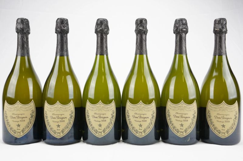      Dom Perignon 2008   - Auction Il Fascino e l'Eleganza - A journey through the best Italian and French Wines - Pandolfini Casa d'Aste