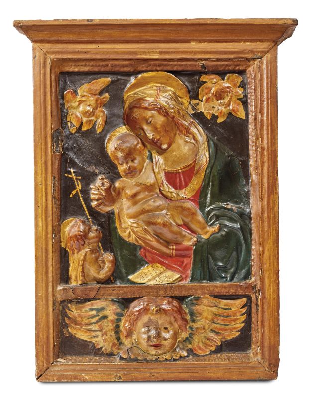     Da Benedetto da Maiano, secolo XVII   - Auction European Works of Art and Sculptures from private collections, from the Middle Ages to the 19th century - Pandolfini Casa d'Aste