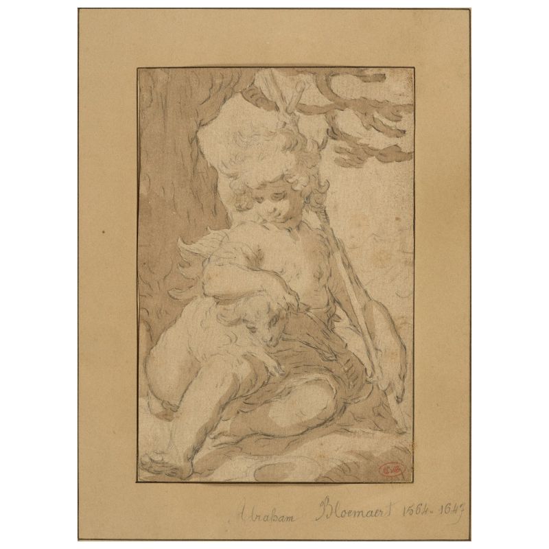 Abraham Bloemaert  - Asta WORKS ON PAPER - Pandolfini Casa d'Aste