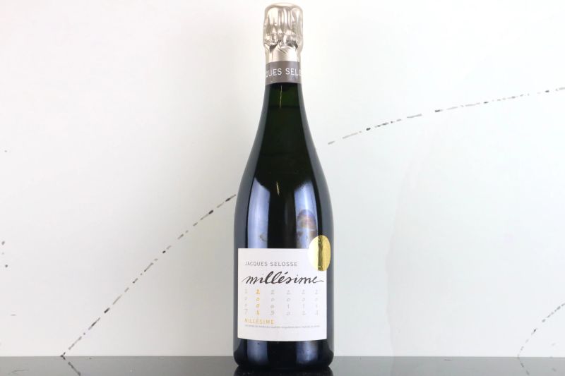 Millésime Jacques Selosse 2008   - Auction FORMA - Fine and Rare Wine - Pandolfini Casa d'Aste