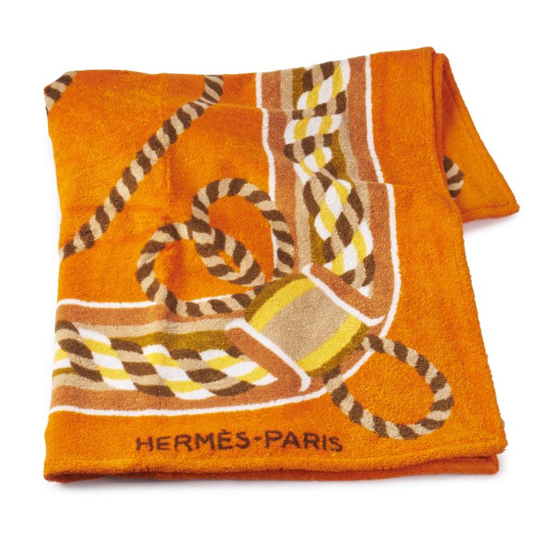 



HERMES TELO DA MARE  - Asta VINTAGE: BORSE E ACCESSORI DI HERMES, LOUIS VUITTON E ALTRE GRANDI MAISON - Pandolfini Casa d'Aste