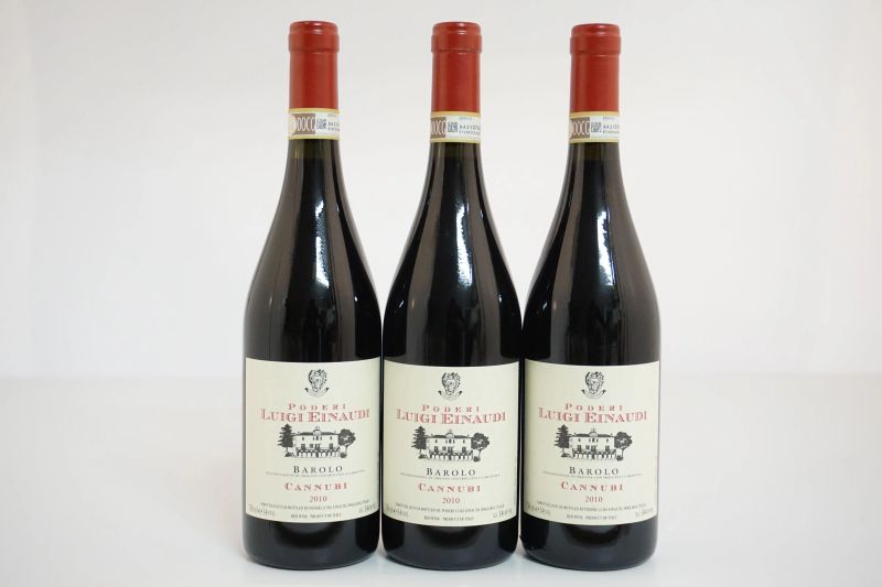 Barolo Cannubi Poderi Luigi Einaudi 2010  - Auction Auction Time | Smart Wine - Pandolfini Casa d'Aste