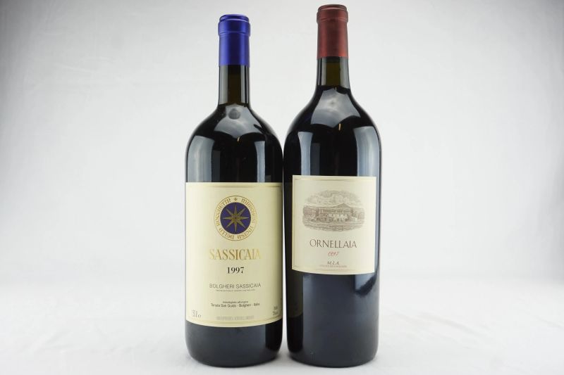 Selezione Toscana 1997  - Auction THE SIGNIFICANCE OF PASSION - Fine and Rare Wine - Pandolfini Casa d'Aste