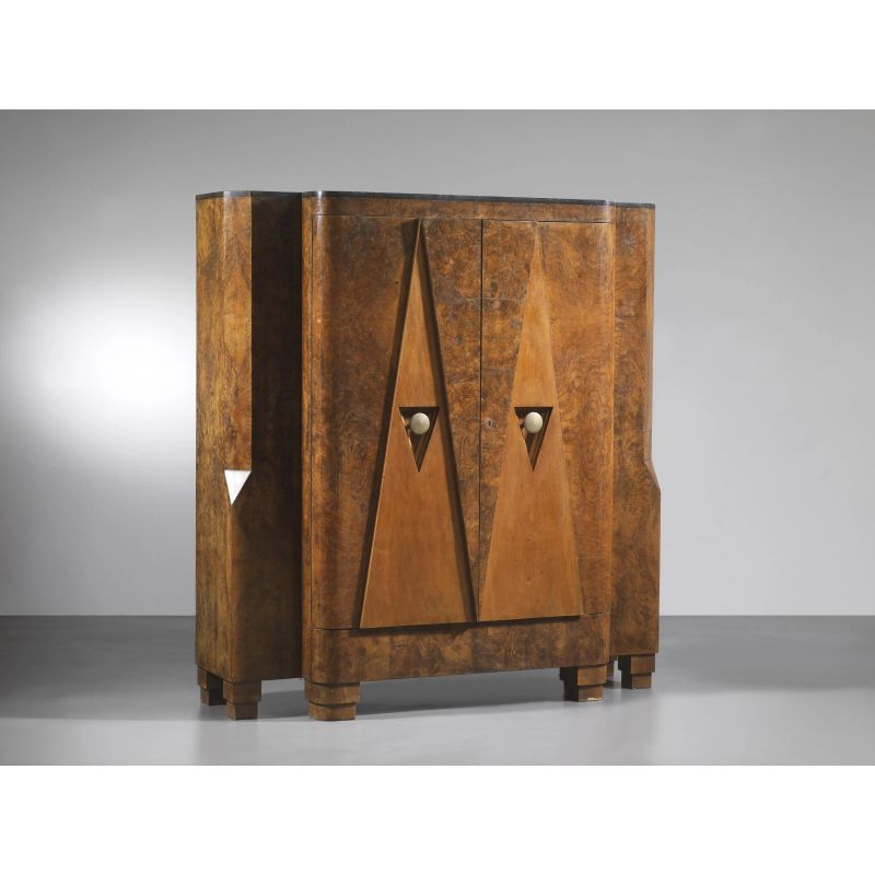 WOODEN CABINET WITH SHELVES  - Auction SPOTLIGHT DESIGN - Pandolfini Casa d'Aste