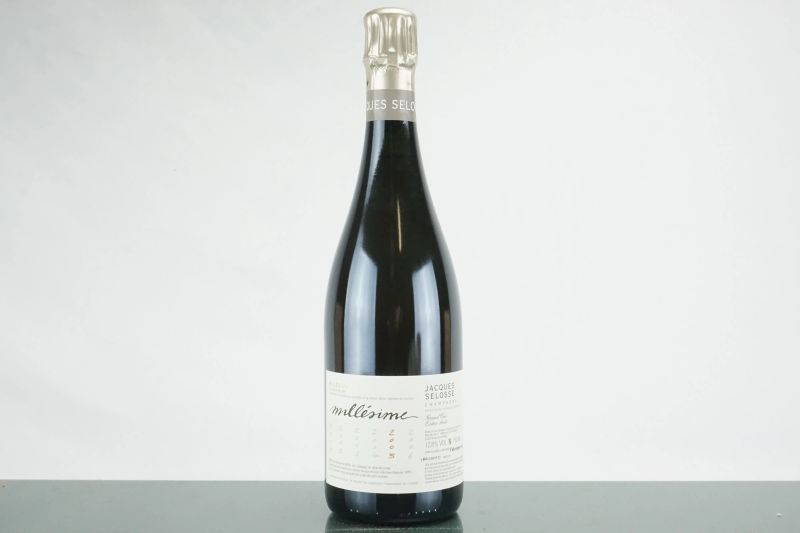 Jacques Selosse Millesime 2005  - Auction L'Essenziale - Fine and Rare Wine - Pandolfini Casa d'Aste