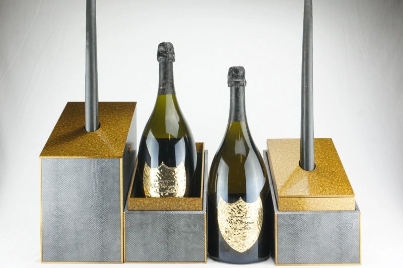Dom P&eacute;rignon Lenny Kravitz Edition 2008  - Auction THE SIGNIFICANCE OF PASSION - Fine and Rare Wine - Pandolfini Casa d'Aste