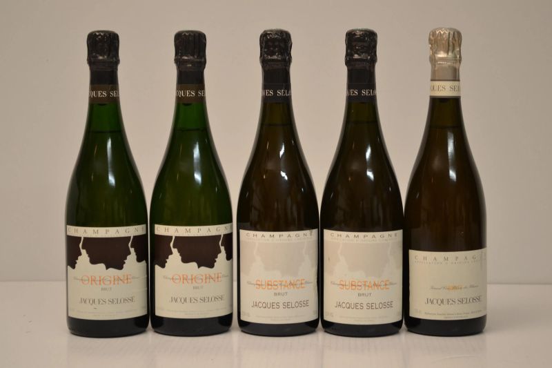 Selezione Jacques Selosse  - Auction An Extraordinary Selection of Finest Wines from Italian Cellars - Pandolfini Casa d'Aste