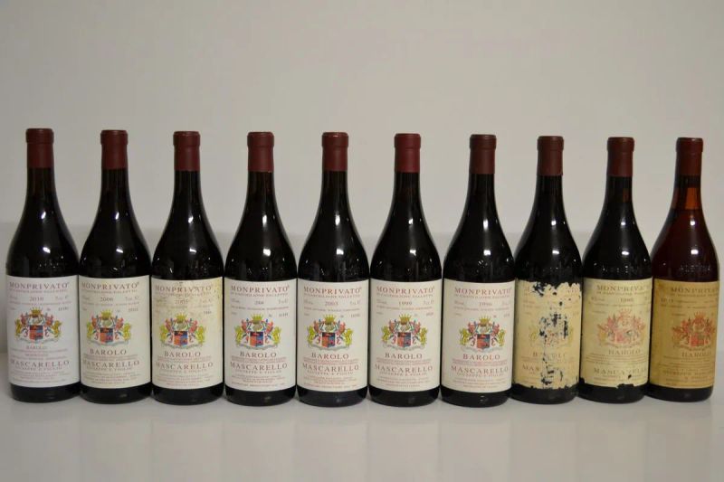 Barolo Monprivato Giuseppe Mascarello  - Auction Finest and Rarest Wines - Pandolfini Casa d'Aste