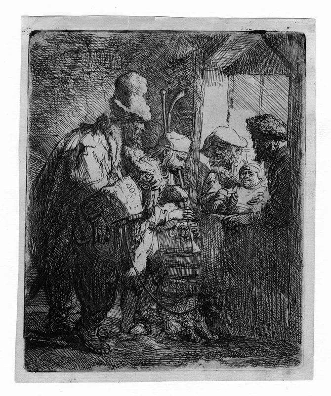 Harmenszoon Van Rijn, Rembrandt  - Auction OLD MASTER AND MODERN PRINTS AND DRAWINGS - OLD AND RARE BOOKS - Pandolfini Casa d'Aste