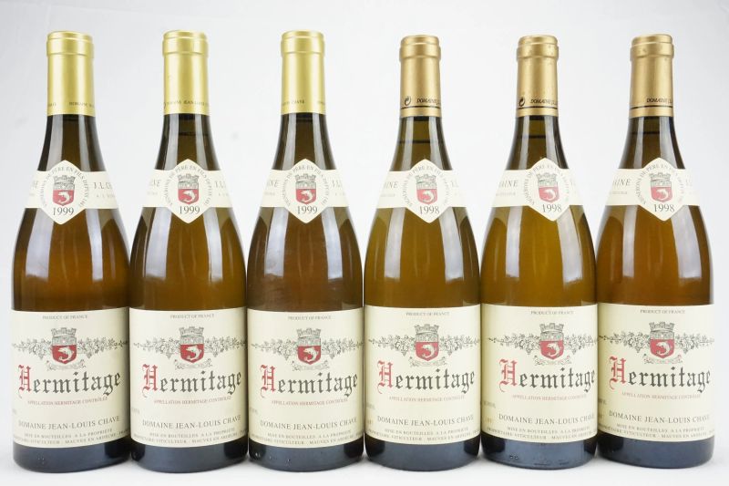     Hermitage Blanc Domaine Jean-Louis Chave    - Auction Il Fascino e l'Eleganza - A journey through the best Italian and French Wines - Pandolfini Casa d'Aste