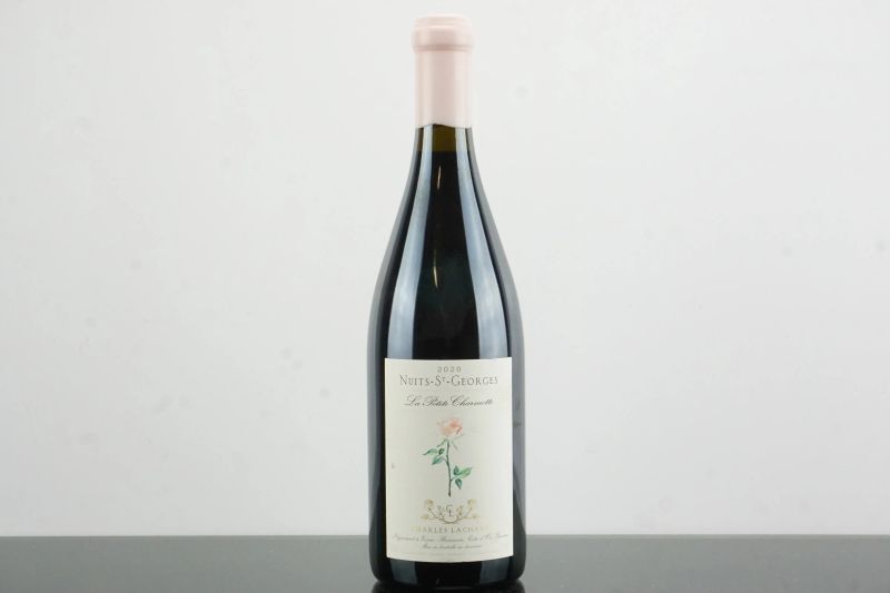 Nuits-Saint-Georges La Petite Charmotte Domaine Charles Lachaux 2020  - Auction AS TIME GOES BY | Fine and Rare Wine - Pandolfini Casa d'Aste