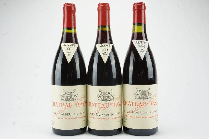      Chateauneuf-du-Pape Reserve Ch&acirc;teau Rayas    - Asta L'Arte del Collezionare - Vini italiani e francesi da cantine selezionate - Pandolfini Casa d'Aste