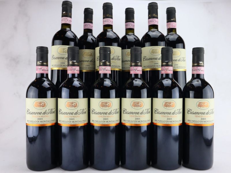 



Brunello di Montalcino Tenuta Nuova Casanova di Neri   - Asta ALCHIMIA - Vini Pregiati e da Collezione - Pandolfini Casa d'Aste