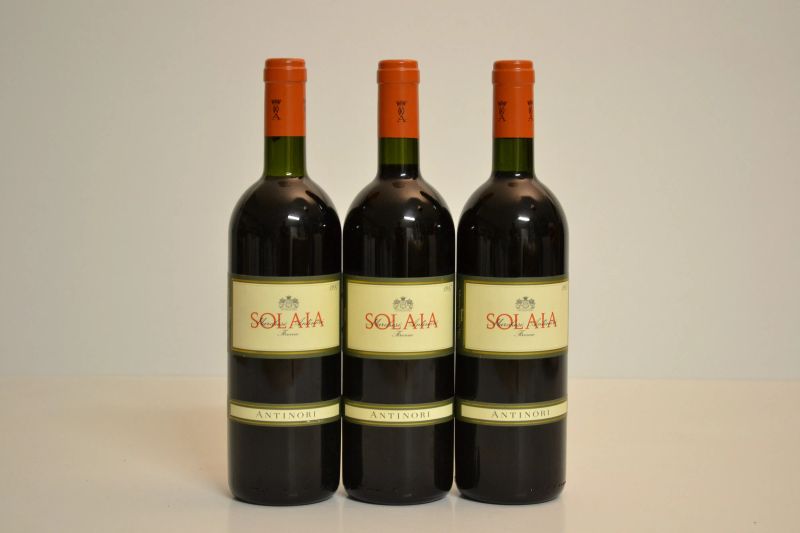 Solaia Antinori 1997  - Asta Una Prestigiosa Selezione di Vini e Distillati da Collezioni Private - Pandolfini Casa d'Aste