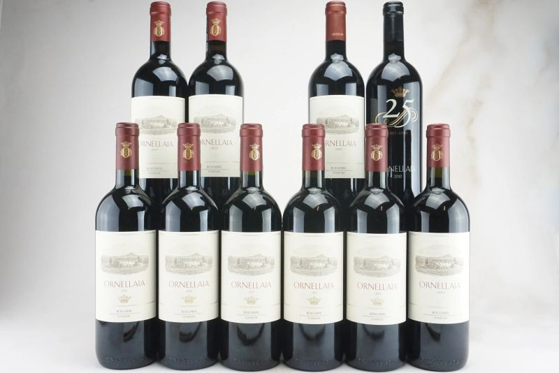 Ornellaia  - Auction L'Armonia del Tempo | FINEST AND RAREST WINES - Pandolfini Casa d'Aste