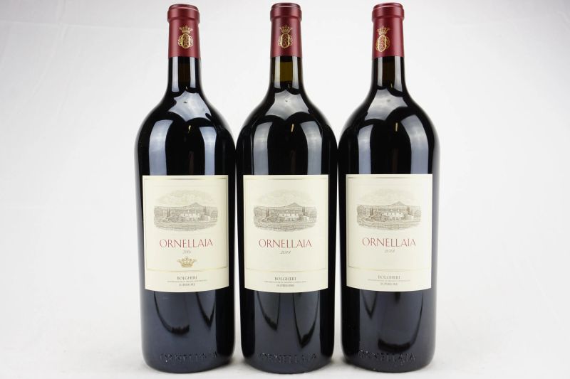      Ornellaia    - Auction Il Fascino e l'Eleganza - A journey through the best Italian and French Wines - Pandolfini Casa d'Aste
