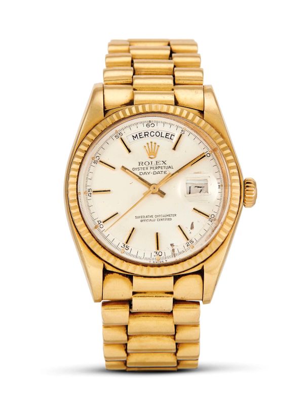 ROLEX DAY-DATE PRESIDENT REF. 1803 N. 39409XX ANNO 1975  - Auction Fine watches - Pandolfini Casa d'Aste