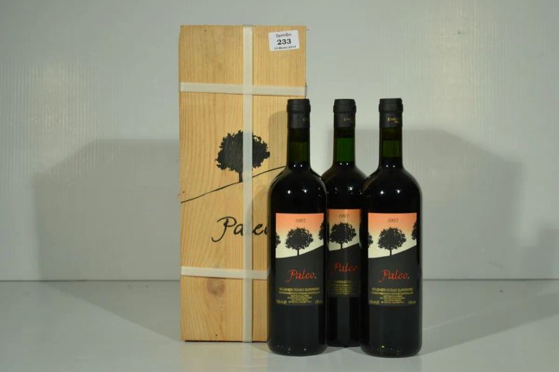 Paleo Le Macchiole 1997  - Auction Finest and Rarest Wines - Pandolfini Casa d'Aste
