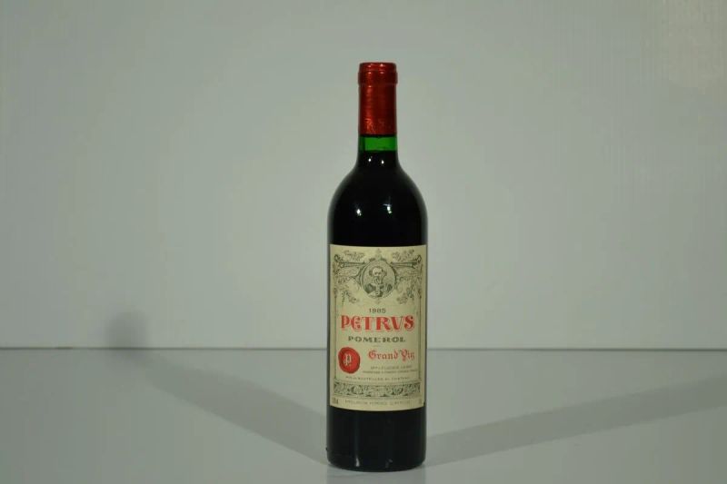 Chateau Petrus 1985  - Auction Finest and Rarest Wines - Pandolfini Casa d'Aste