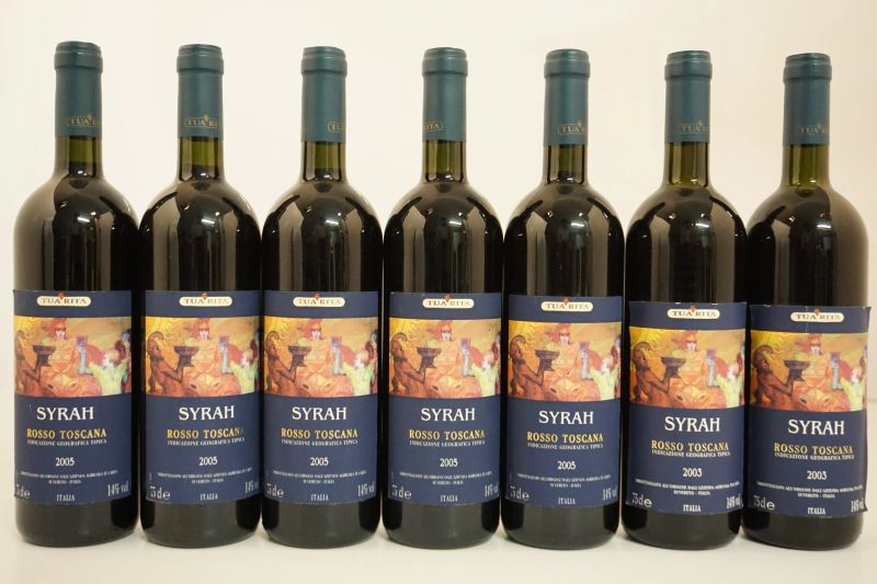      Syrah Tua Rita                                                                                                - Auction Online Auction | Smart Wine & Spirits - Pandolfini Casa d'Aste