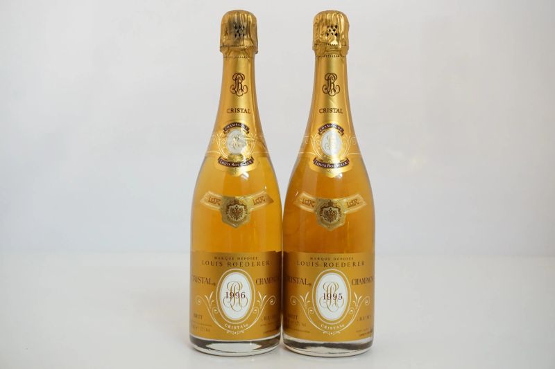      Cristal Louis Roederer    - Auction Wine&Spirits - Pandolfini Casa d'Aste