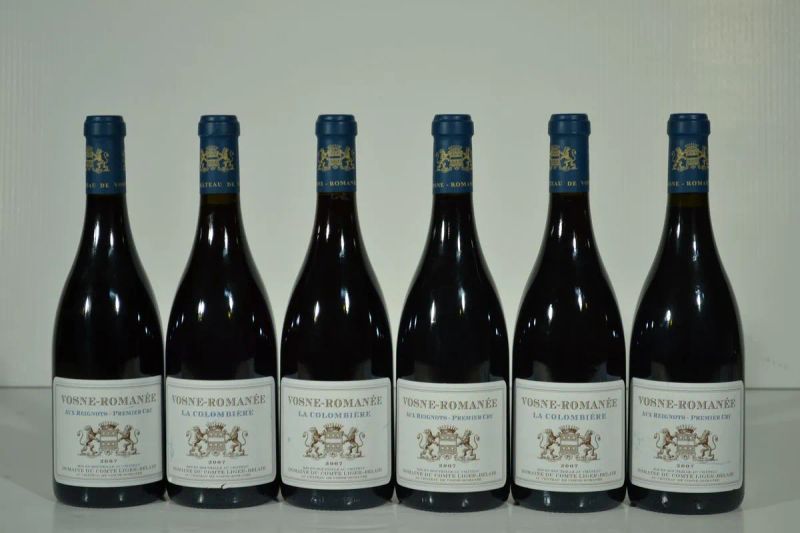 Selezione Domaine du Comte Liger-Belair 2007  - Auction Finest and Rarest Wines - Pandolfini Casa d'Aste