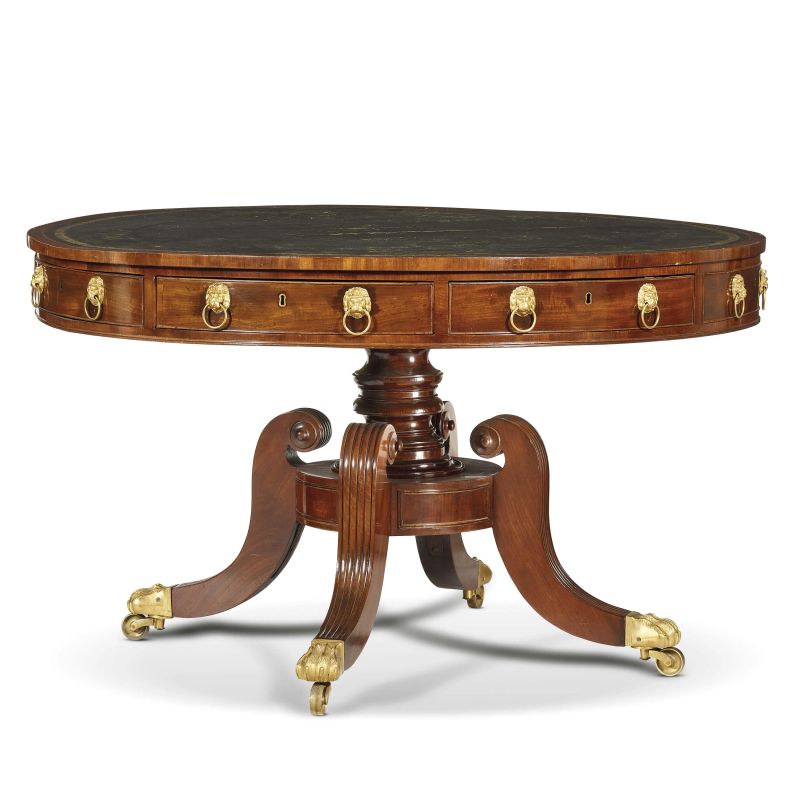 A TUSCAN GAME TABLE, 19TH CENTURY  - Auction FURNITURE AND WORKS OF ART FROM PRIVATE COLLECTIONS - Pandolfini Casa d'Aste