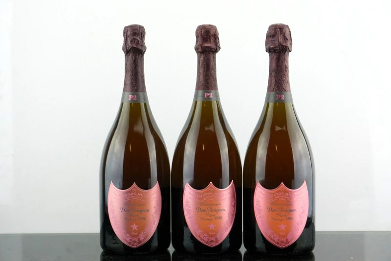 Dom P&eacute;rignon P2 Ros&eacute; 1996  - Auction AS TIME GOES BY | Fine and Rare Wine - Pandolfini Casa d'Aste