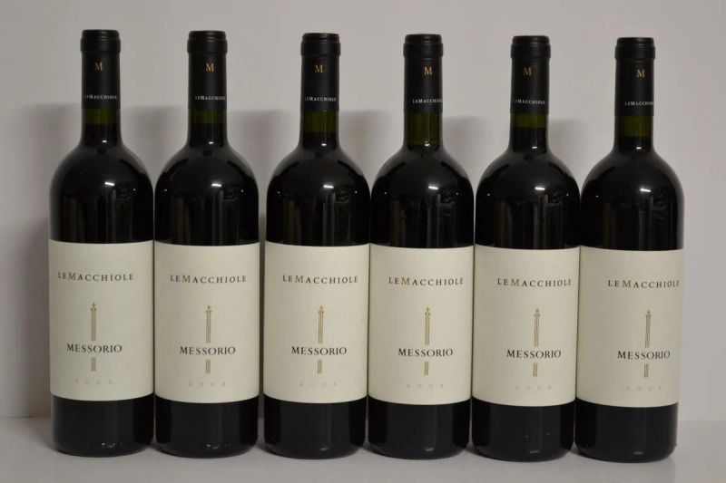Messorio Le Macchiole 2004  - Auction Finest and Rarest Wines - Pandolfini Casa d'Aste
