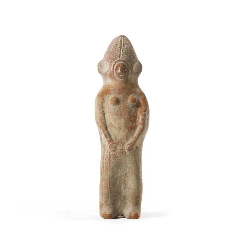 



STATUETTA FEMMINILE  - Auction ANTIQUITIES - Pandolfini Casa d'Aste