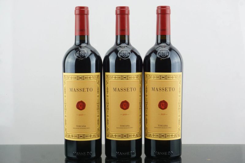 Masseto 2019  - Auction AS TIME GOES BY | Fine and Rare Wine - Pandolfini Casa d'Aste